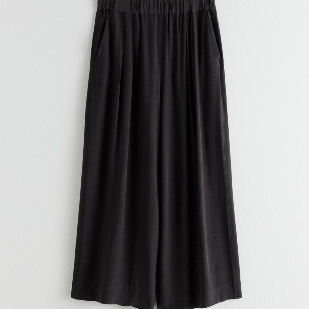 & Other Stories high waisted culottes